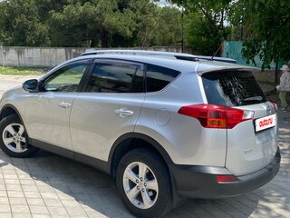 2014 Toyota RAV4 IV (XA40), серебристый, 2160000 рублей, вид 5