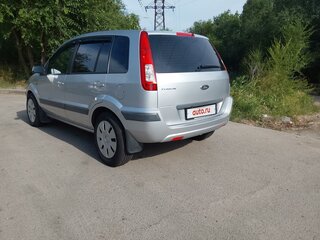 2008 Ford Fusion I Рестайлинг, серебристый, 730000 рублей, вид 2