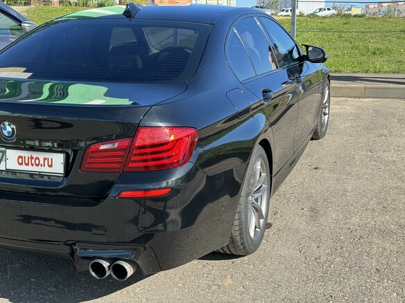 2016 BMW 5 серии 530d xDrive VI (F10/F11/F07) Рестайлинг, чёрный, 3200000 рублей - вид 9