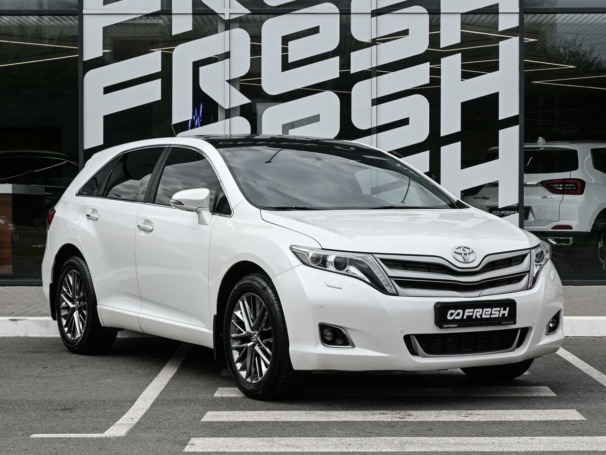 Открыть фотографии: Toyota Venza I Рестайлинг
