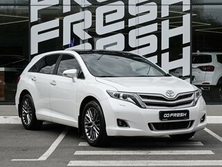 2013 Toyota Venza I Рестайлинг, белый, 2099000 рублей, вид 1