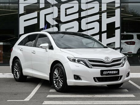 Toyota Venza I Рестайлинг