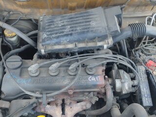 1998 Nissan Cube I (Z10), жёлтый, 132000 рублей, вид 5