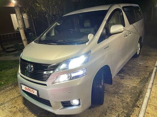 2012 Toyota Vellfire I, серый, 2800000 рублей, вид 4