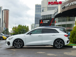 2020 Audi A3 Sportback 35 TFSI IV (8Y), белый, 2578000 рублей, вид 5