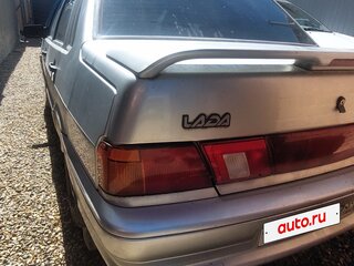 2007 Lada (ВАЗ) 2115, серебристый, 140000 рублей, вид 5