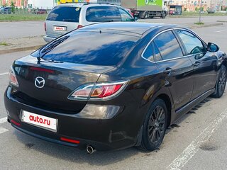 2010 Mazda 6 II (GH) Рестайлинг, коричневый, 830000 рублей, вид 4
