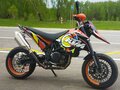 2008 KTM 690 SM, оранжевый - вид 11