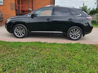 2015 Lexus RX 350 III Рестайлинг, чёрный, 3900000 рублей, вид 5
