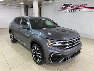 2020 Volkswagen Atlas Cross Sport I, зелёный, 4150000 рублей, вид 3