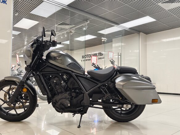 2025 Honda CMX 1100 Rebel, серый - вид 20
