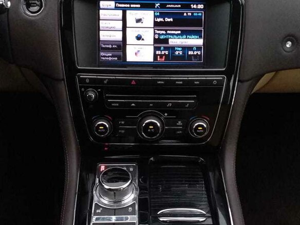 2013 Jaguar XJ IV (X351), коричневый - вид 9