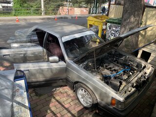 1986 Mazda Luce V, серый, 165000 рублей, вид 4