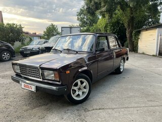 2008 Lada (ВАЗ) 2107, пурпурный, 270000 рублей, вид 1