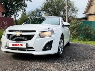 2014 Chevrolet Cruze I Рестайлинг, белый, 930000 рублей, вид 4