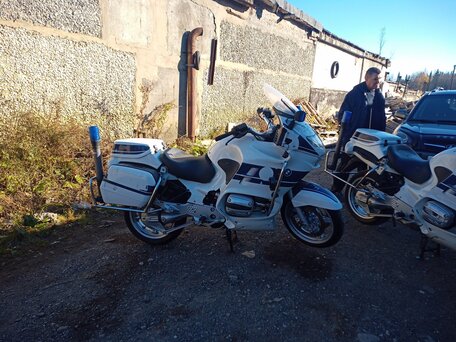 2004 BMW R 850 RT, белый, 350000 рублей, вид 1