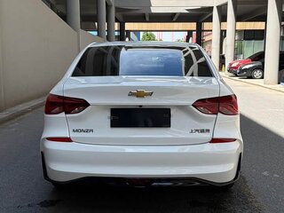 2022 Chevrolet Monza II Рестайлинг, белый, 987000 рублей, вид 4