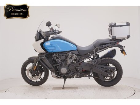 2022 Harley-Davidson Pan America Special, голубой, 941000 рублей, вид 1