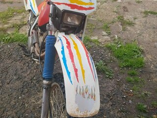 1995 Honda XLR, красный, 200000 рублей, вид 5