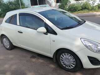 2012 Opel Corsa D Рестайлинг II, белый, 615000 рублей, вид 2