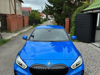 2021 BMW 1 серии 118i III (F40), синий, 3000000 рублей, вид 5