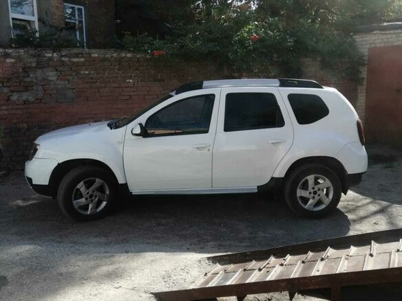 2017 Renault Duster I Рестайлинг, белый, 1300000 рублей - вид 1