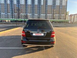 2009 Mercedes-Benz M-Класс 350 II (W164) Рестайлинг, чёрный, 1450000 рублей, вид 4
