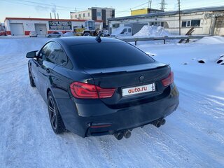 2018 BMW 4 серии Gran Coupe 430i F32/F33/F36 Рестайлинг, чёрный, 2700000 рублей, вид 4