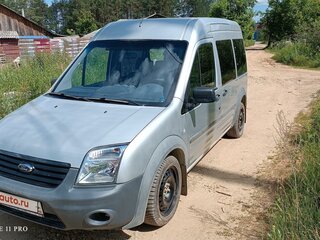 2010 Ford Tourneo Connect I Рестайлинг, серебристый, 900000 рублей, вид 2