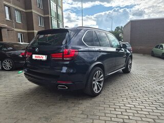 2018 BMW X5 25d III (F15), синий, 2990000 рублей, вид 4