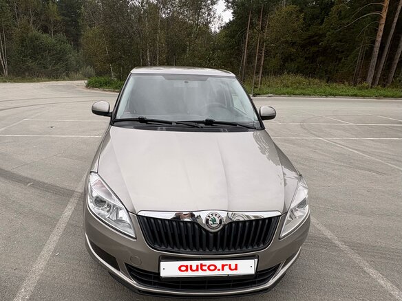 2011 Skoda Fabia II Рестайлинг, серый, 750000 рублей - вид 11