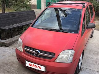 2003 Opel Meriva A, красный, 205000 рублей, вид 1