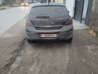 2007 Opel Astra H, чёрный, 460000 рублей, вид 4