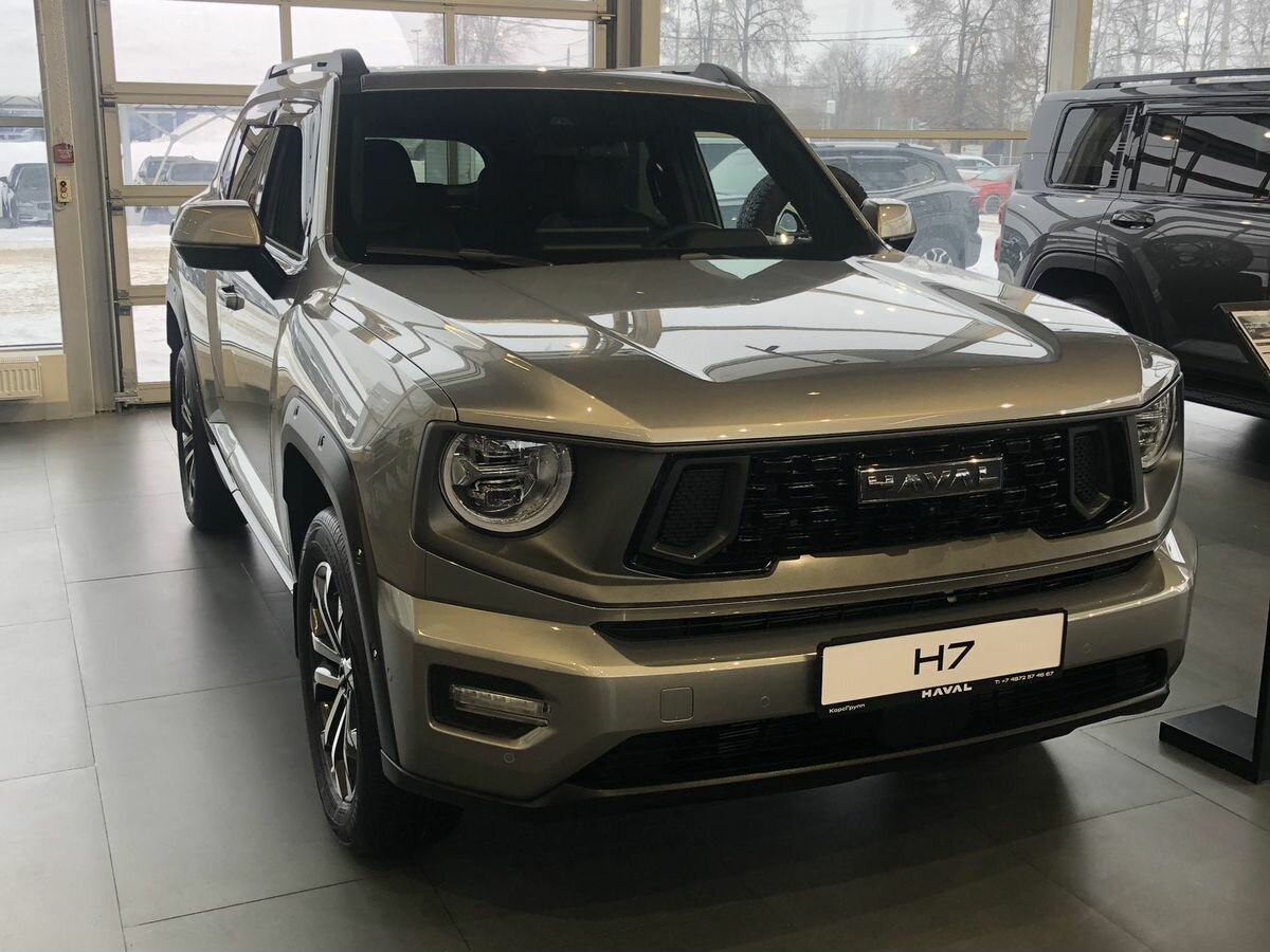 Открыть фотографии: Haval H7 I