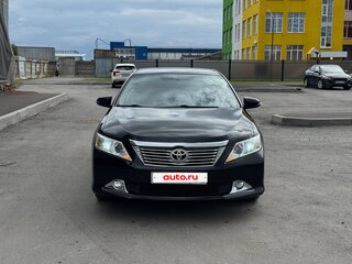 2013 Toyota Camry VII (XV50), чёрный, 1500000 рублей, вид 2