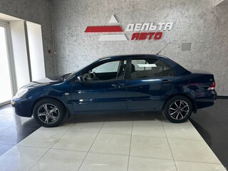 2006 Mitsubishi Lancer IX Рестайлинг, синий, 565000 рублей, вид 3