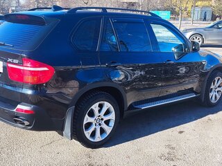 2008 BMW X5 4.8i II (E70), чёрный, 1650000 рублей, вид 3