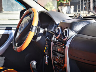 2013 Lada (ВАЗ) Largus I, серебристый, 1150000 рублей, вид 5
