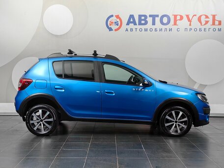 2015 Renault Sandero Stepway II, синий, 815000 рублей, вид 5