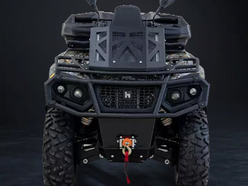 2026 Hisun Tactic GT 1000, зелёный, 1159900 рублей - вид 5