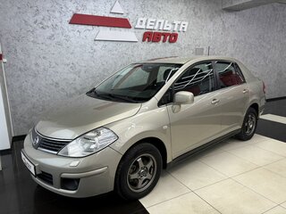2010 Nissan Tiida I Рестайлинг, бежевый, 865000 рублей, вид 1