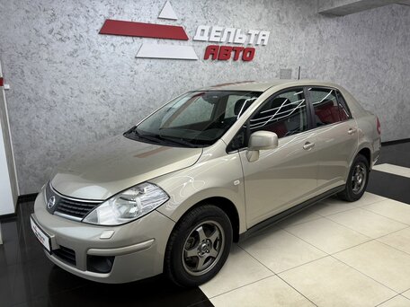 Nissan Tiida I Рестайлинг