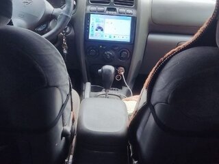 2002 Hyundai Santa Fe I, красный, 310000 рублей, вид 5