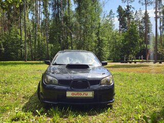 2006 Subaru Impreza WRX II Рестайлинг 2, чёрный, 1550000 рублей, вид 3
