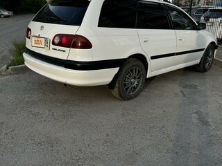 1998 Toyota Caldina II, белый, 560000 рублей, вид 4