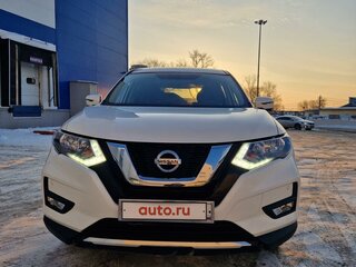 2018 Nissan X-Trail III Рестайлинг, белый, 2650000 рублей, вид 1