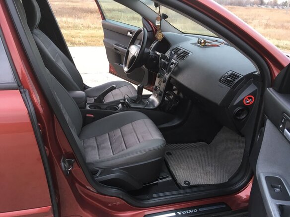 2006 Volvo S40 II, красный, 850000 рублей - вид 7