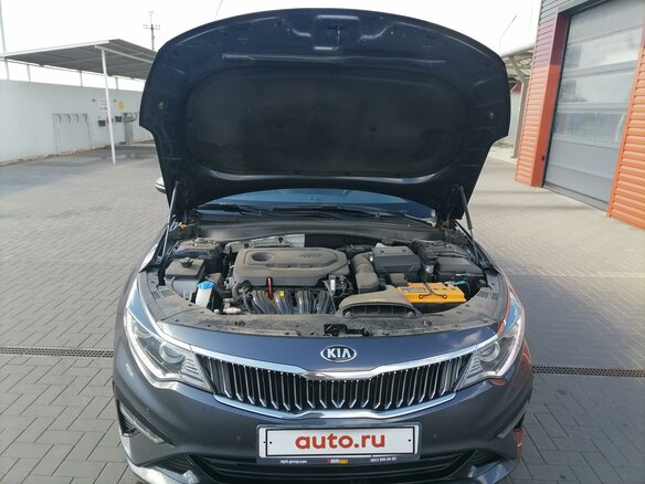 2018 Kia Optima IV, серый, 2500000 рублей - вид 15