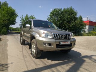 2005 Toyota Land Cruiser Prado 120 Series, бежевый, 1900000 рублей, вид 3