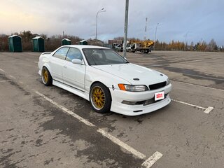 1995 Toyota Mark II VII (X90), белый, 1400000 рублей, вид 3